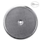 American Built Pro Clean-Out Cover Plate, 5-1/4 in. Diameter Plastic Flat Chrome (25-pk), PK25 105FC P25 - alternate 1